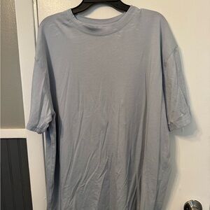 Mono B Light Blue Short Sleeve Tee